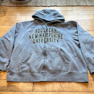 Southern New Hampshire University zip-up